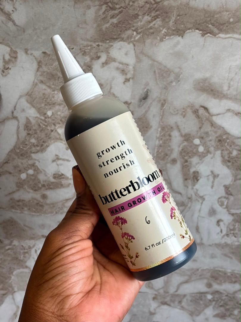 Hair Growth Oil Infused with 21 herbs