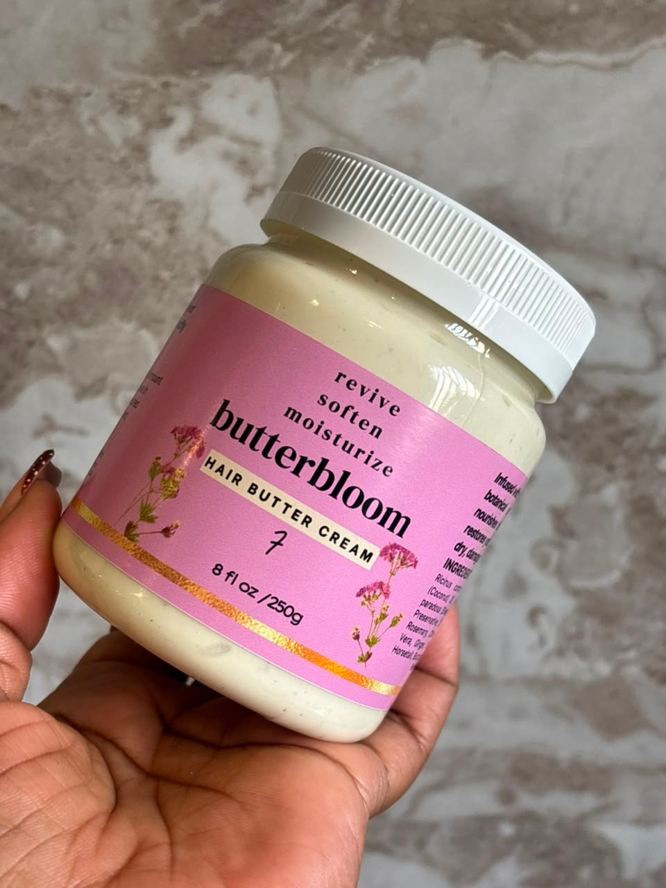Hair butter cream