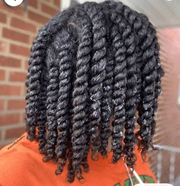 Deep herbal hair and oil mask by Butterbloom in an 8oz jar, featuring a natural herbal blend for nourishing hair care.