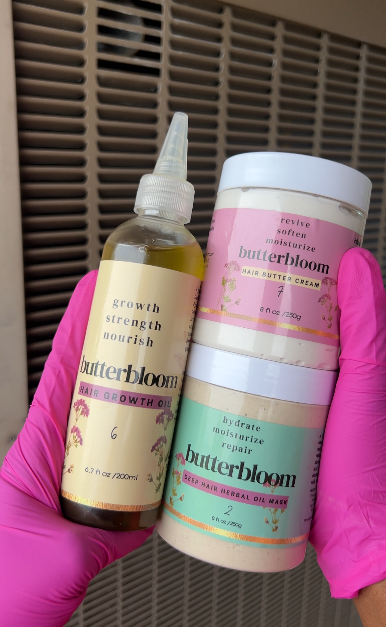 Natural hair Growth Bundle | For Scalp care, Intense Hydration & Healthy hair