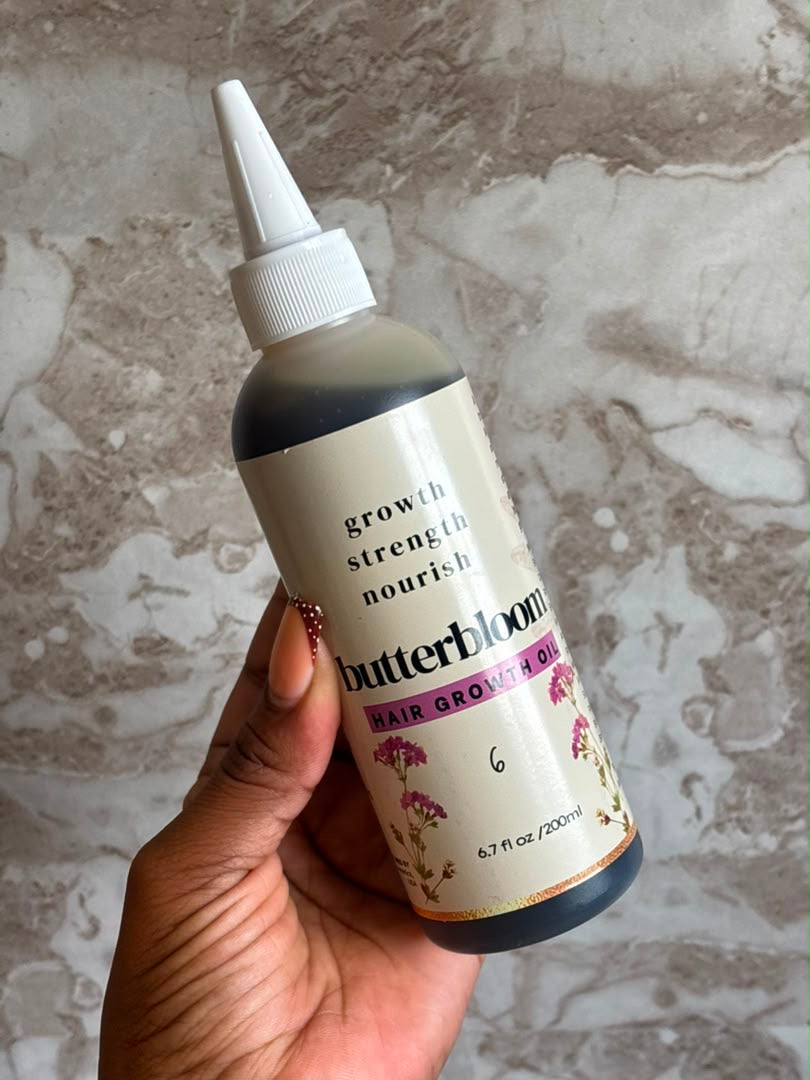 Hair Growth Oil Infused with 21 herbs