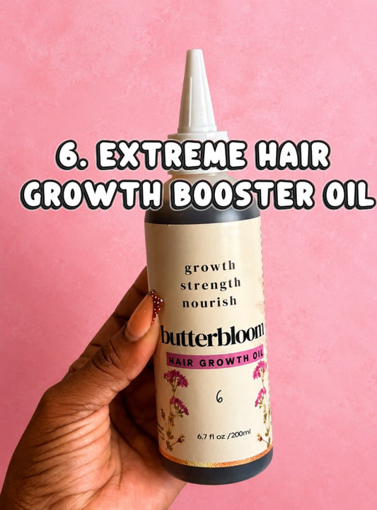 Hair Growth Oil Infused with 21 herbs