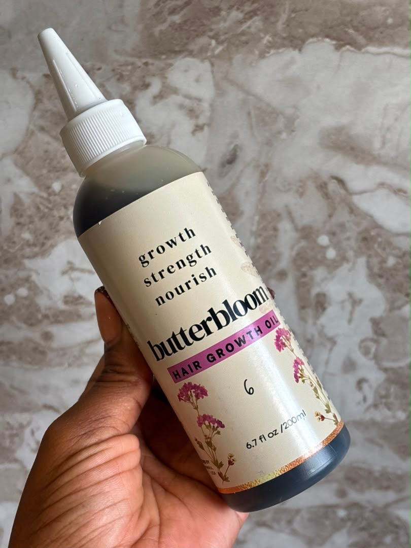 Hair Growth Oil Infused with 21 herbs