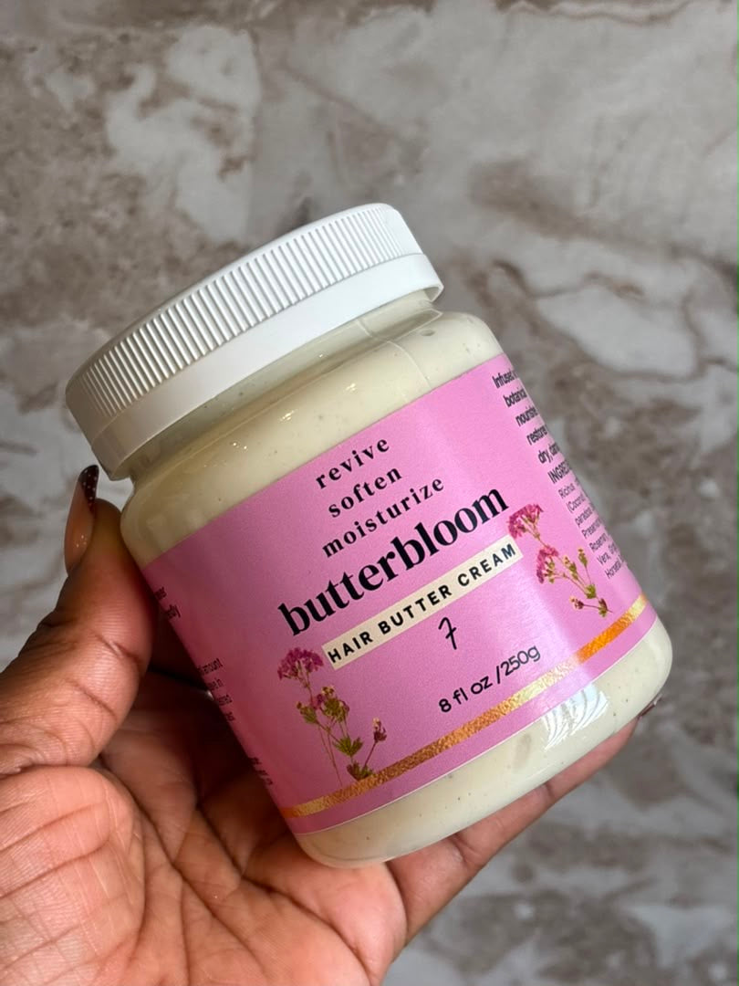 Hair butter cream