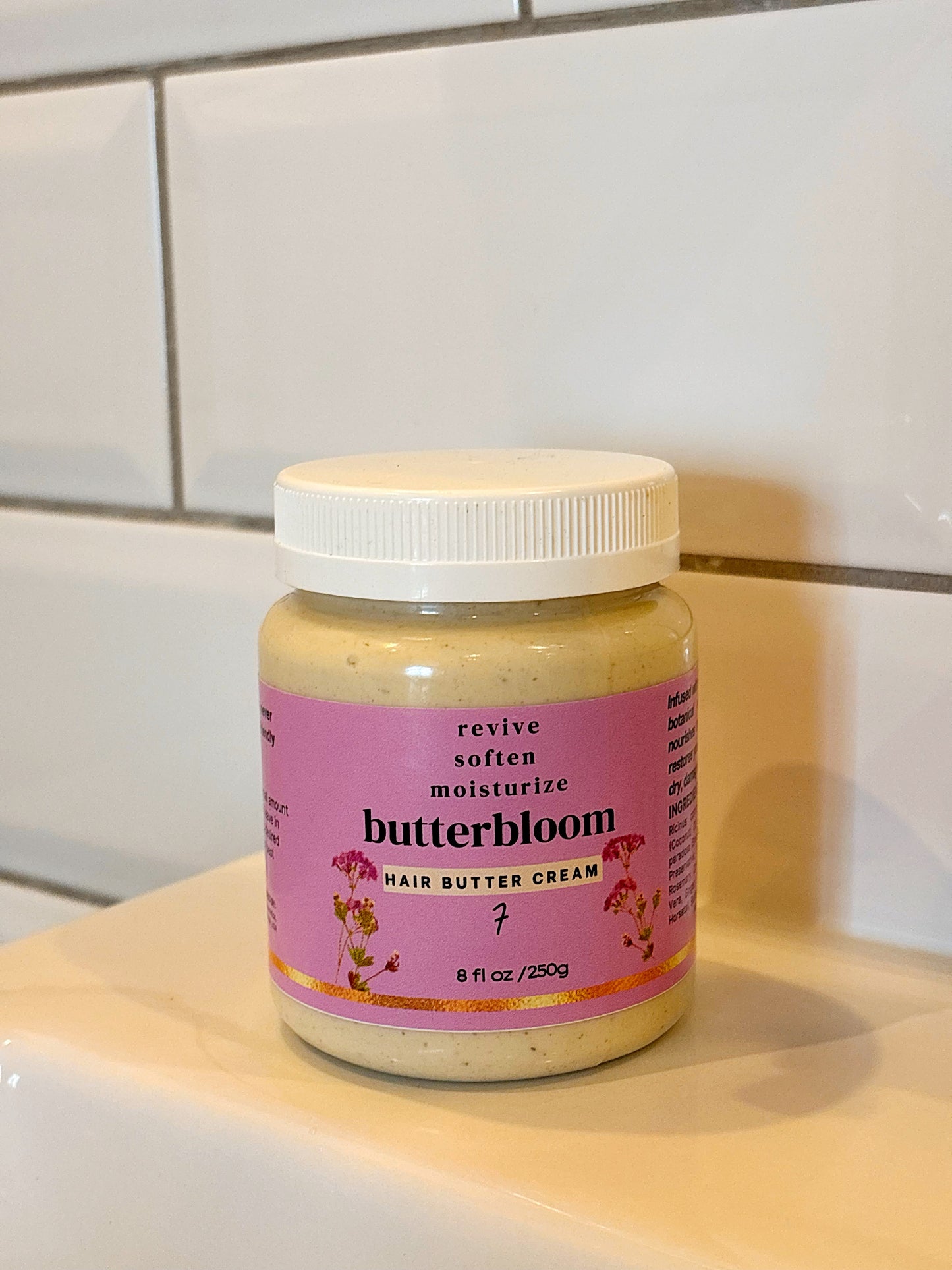 Hair butter cream