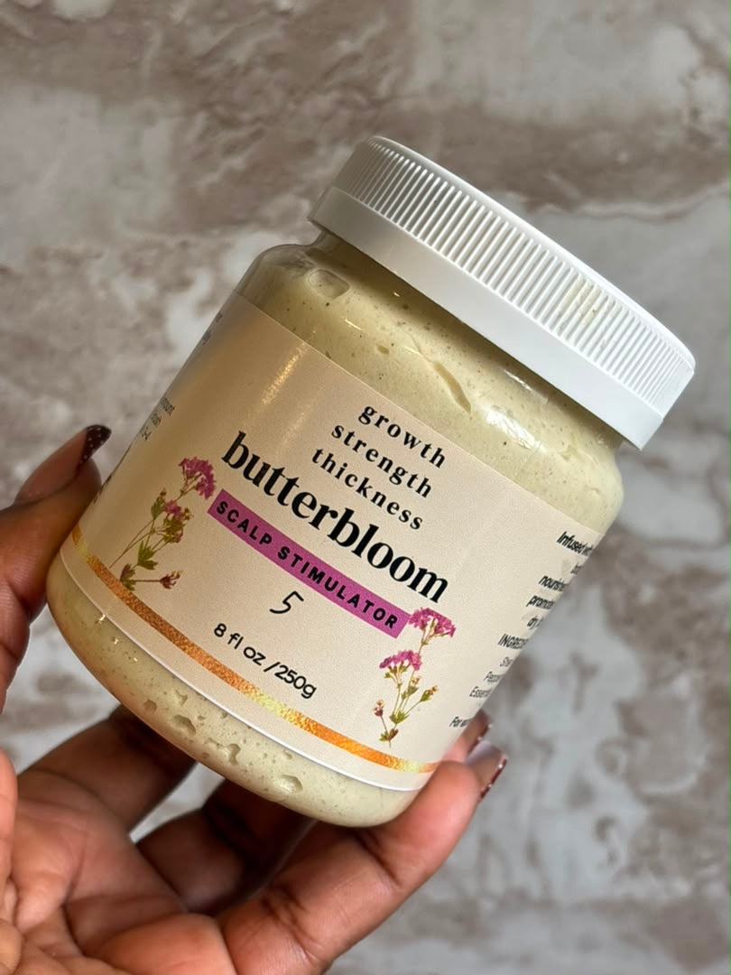 Hair growth Scalp stimulator balm