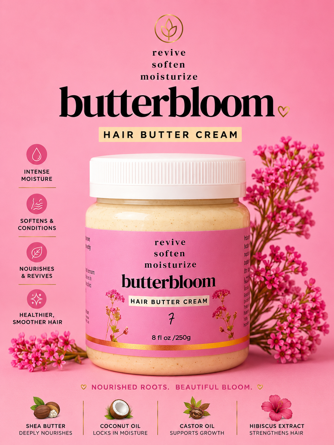 Hair butter cream