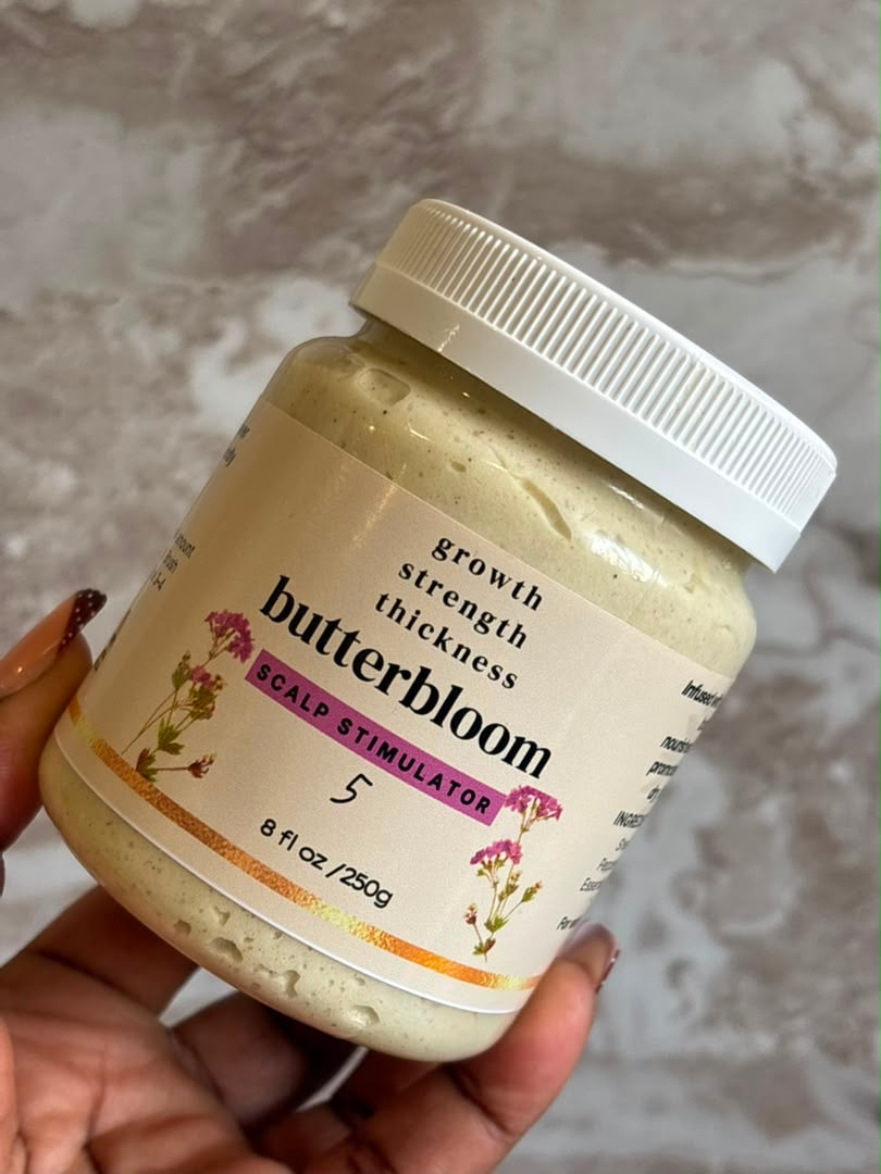 Hair growth Scalp stimulator balm