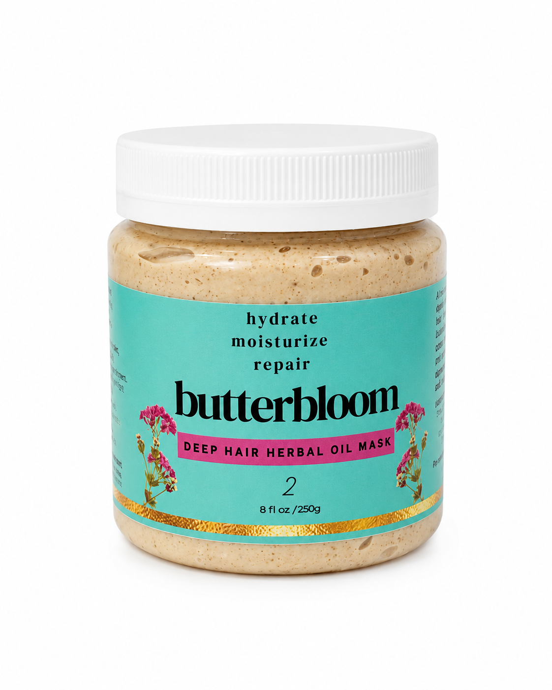 Deep hair herbal & oil mask 8oz