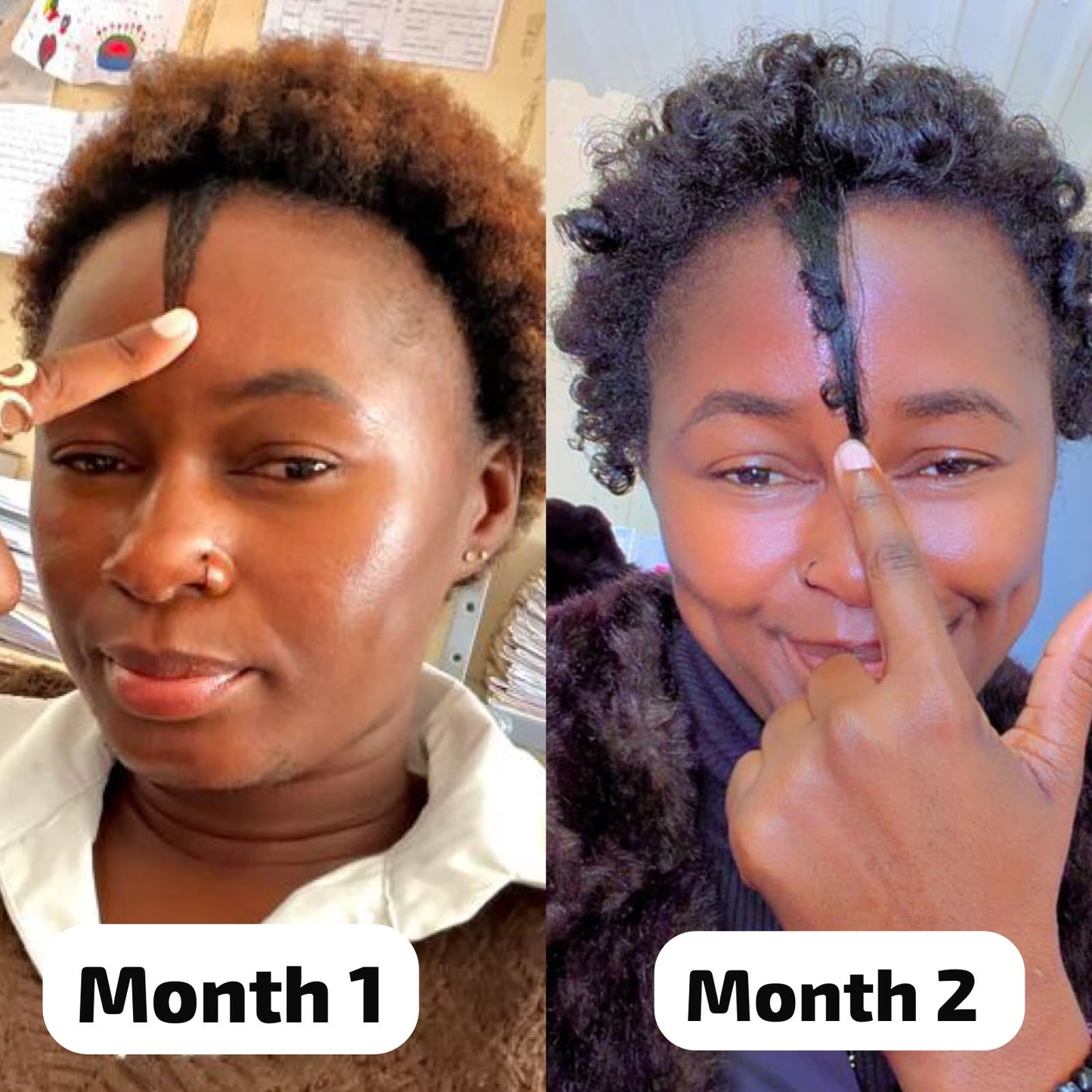 Hair Growth Oil Infused with 21 herbs