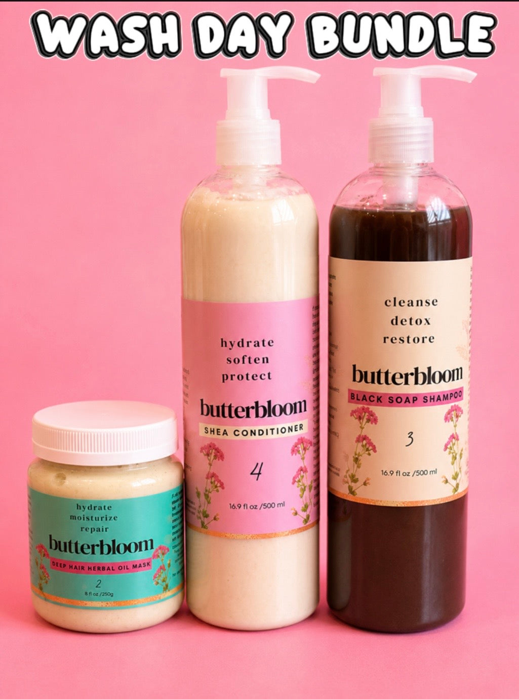 Wash day Bundle 3