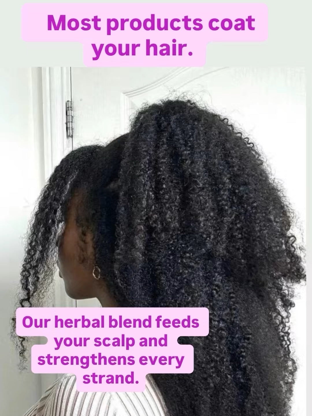 Natural hair Growth Bundle | For Scalp care, Intense Hydration & Healthy hair