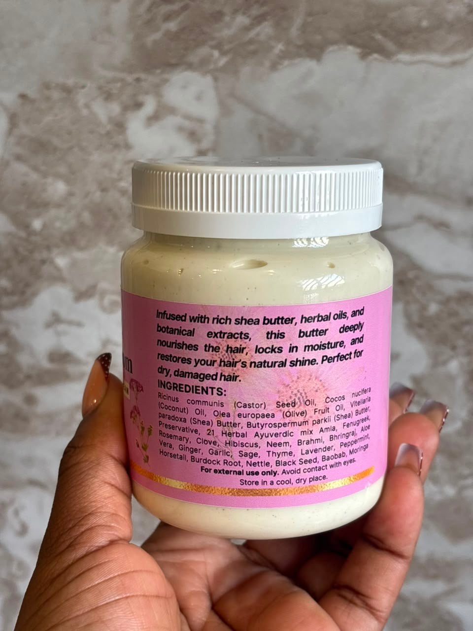 Hair butter cream