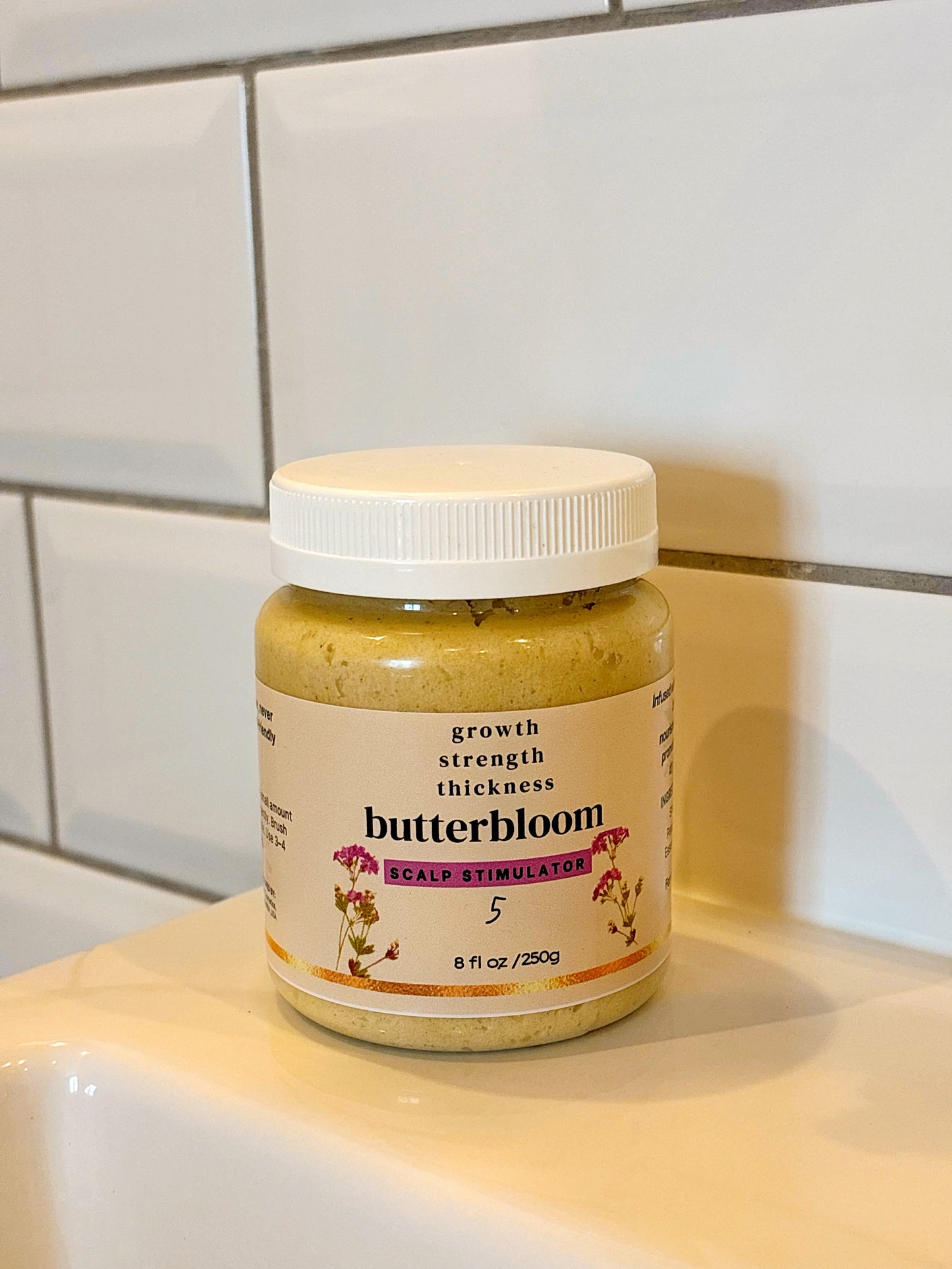 Hair growth Scalp stimulator balm