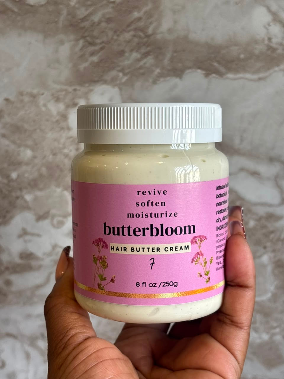 Hair butter cream