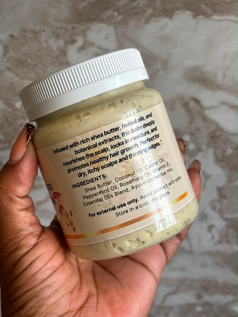 Hair growth Scalp stimulator balm