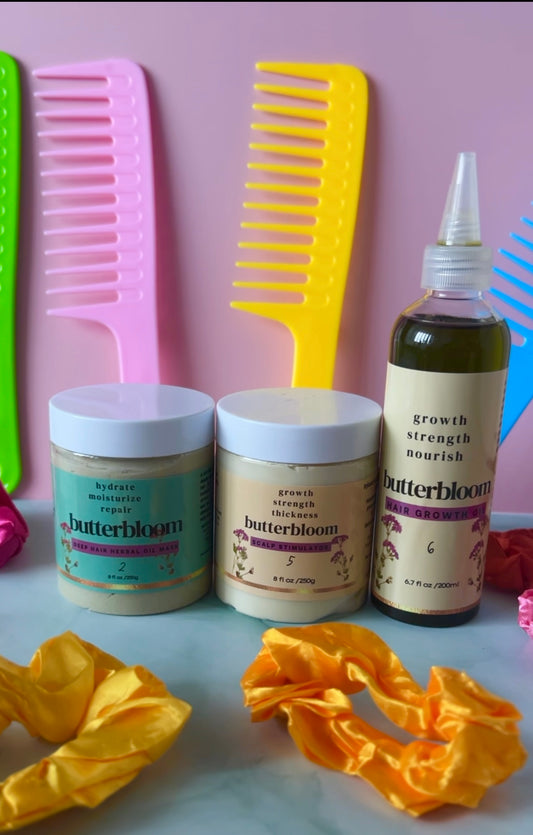 Care Bundle, you get 3 products - butterbloom 