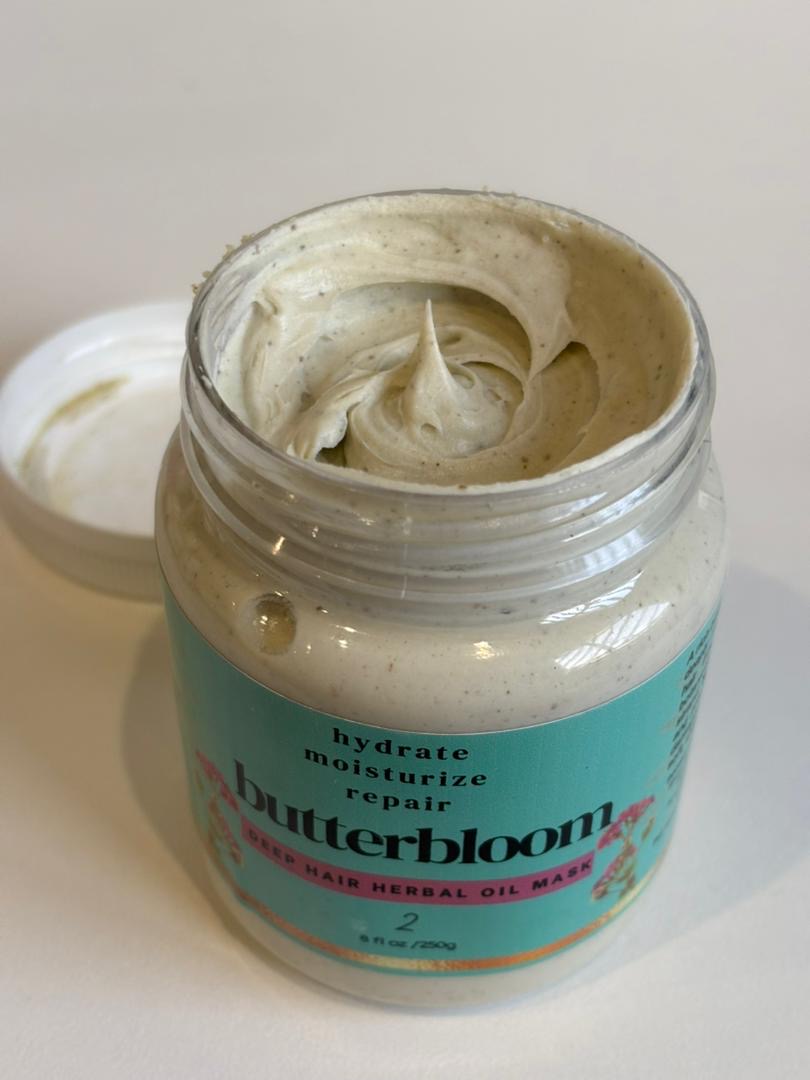 Deep hair herbal & oil mask 8oz
