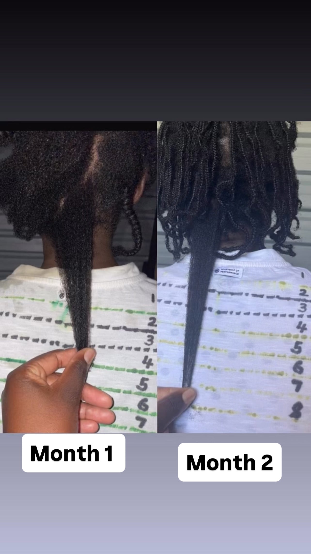 Hair Growth Oil Infused with 21 herbs