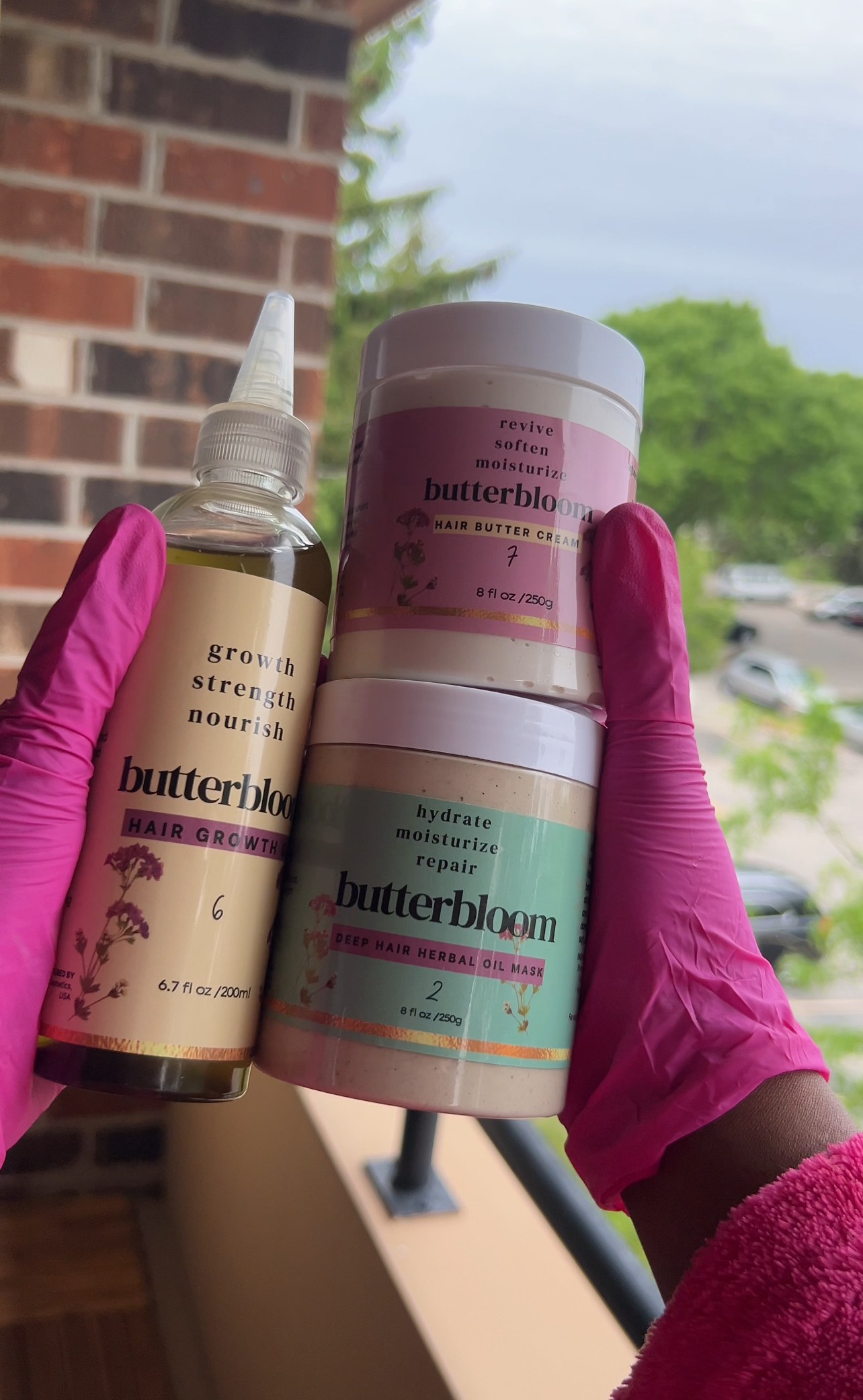 Natural hair Growth Bundle | For Scalp care, Intense Hydration & Healthy hair