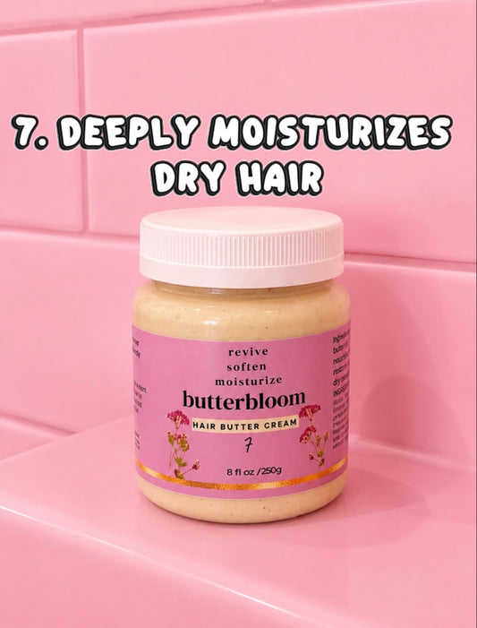 Hair butter cream