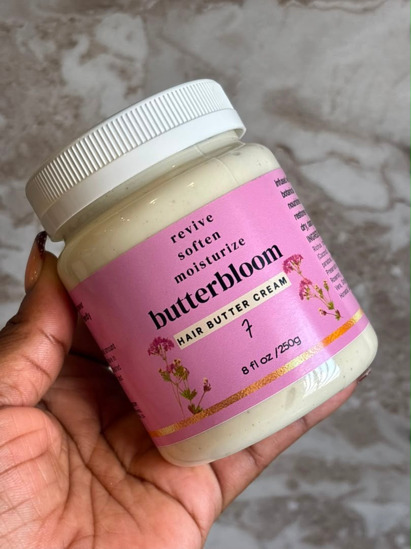 Hair butter cream