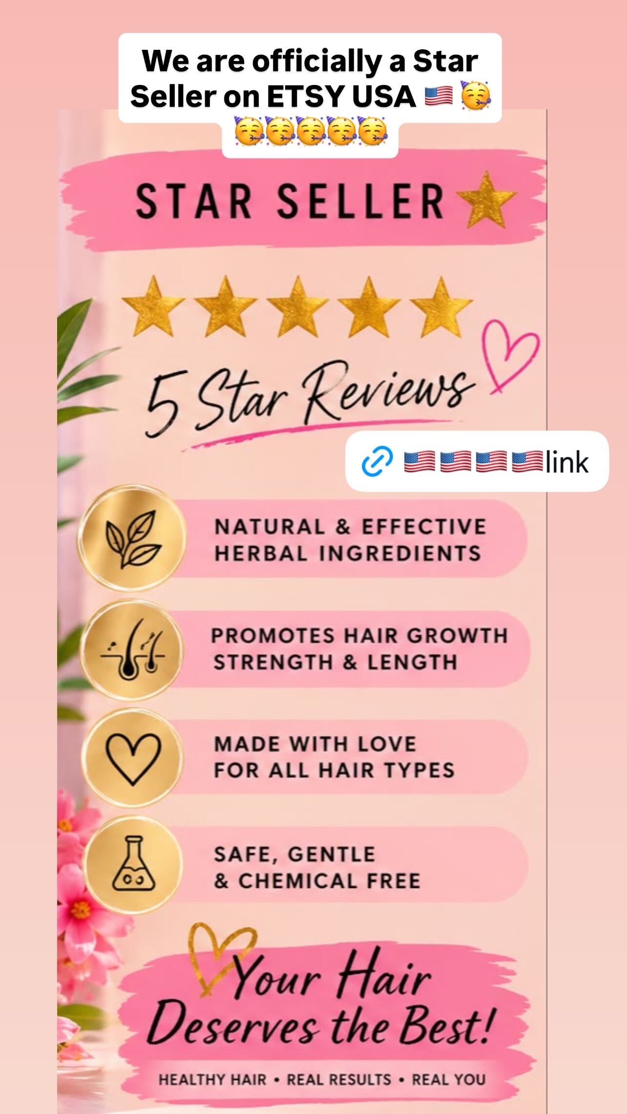 Natural hair Growth Bundle | For Scalp care, Intense Hydration & Healthy hair