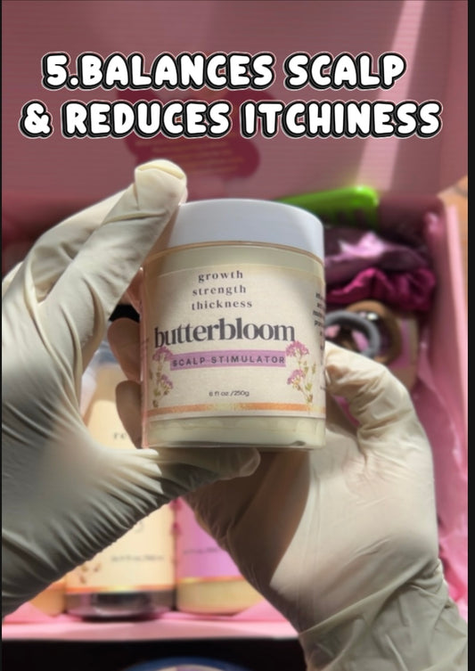 Scalp stimulator balm - butterbloom 