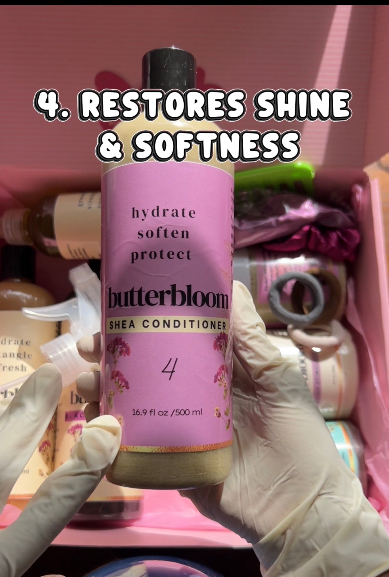 Shea Conditioner - butterbloom 