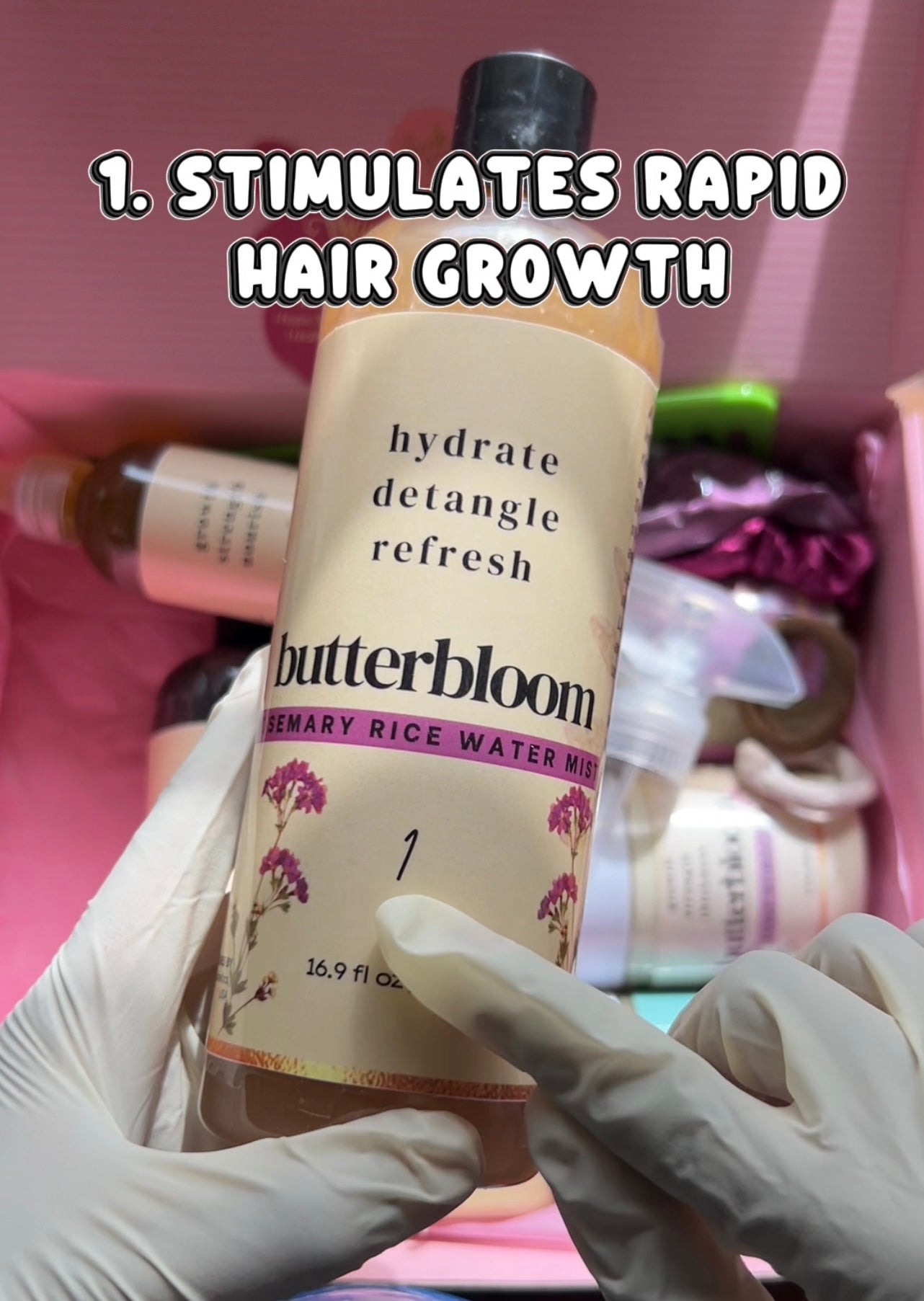 Hair Growth Spray Frontal