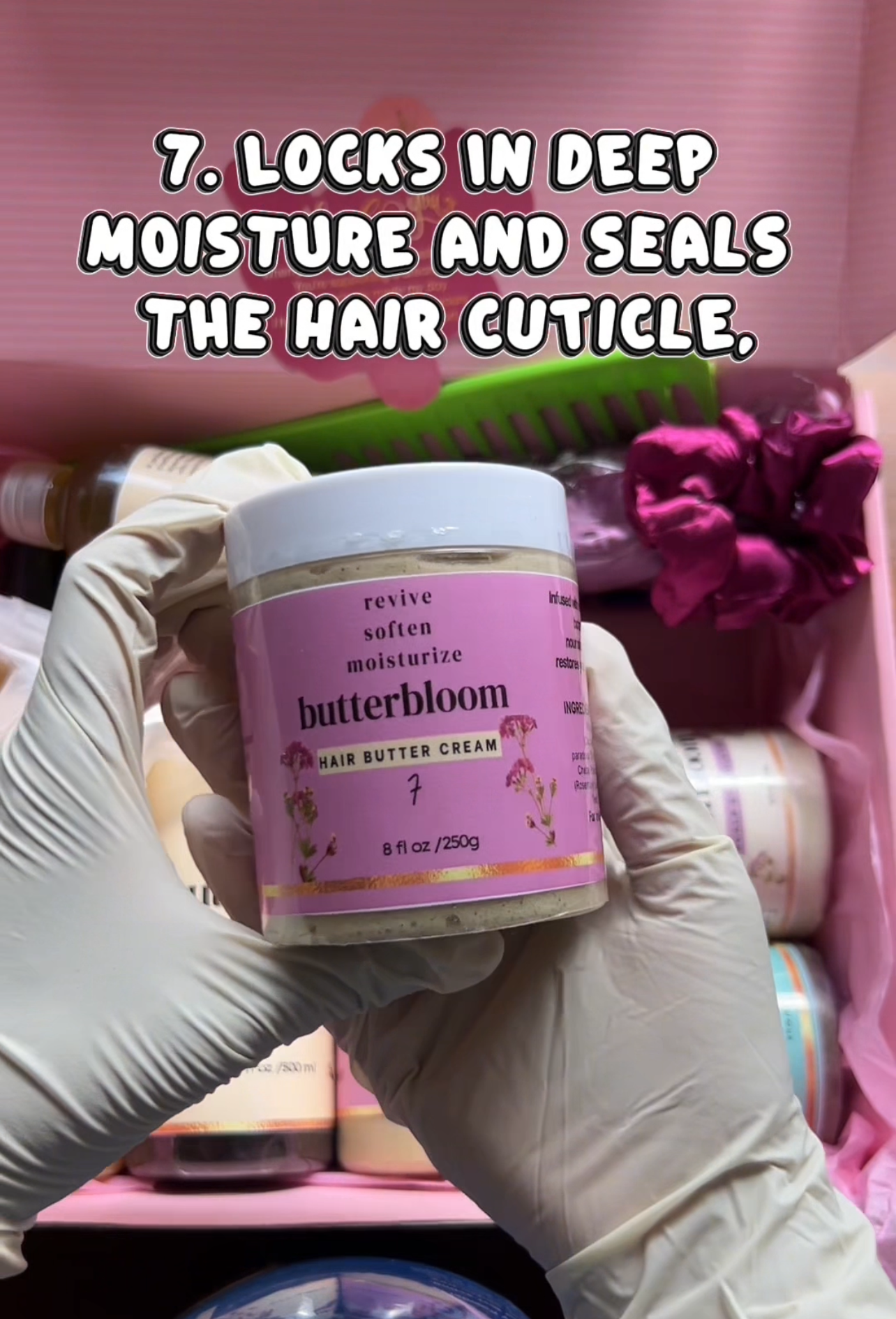 Hair butter cream - butterbloom 
