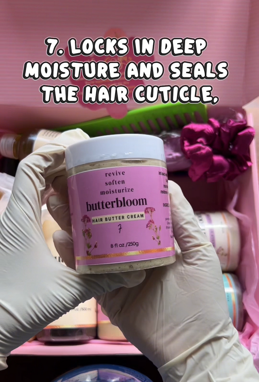 Hair butter cream - butterbloom 