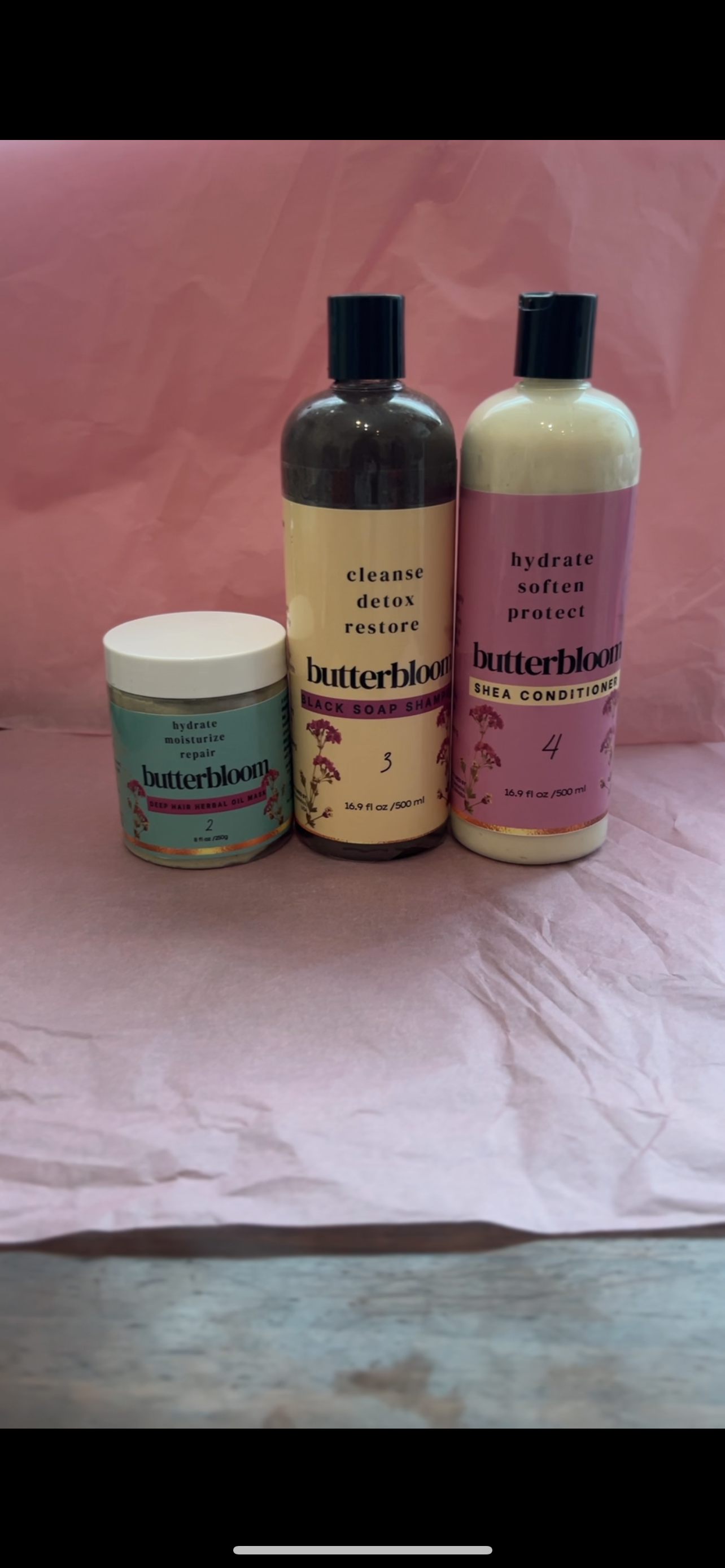 Wash day Bundle 3 - butterbloom 