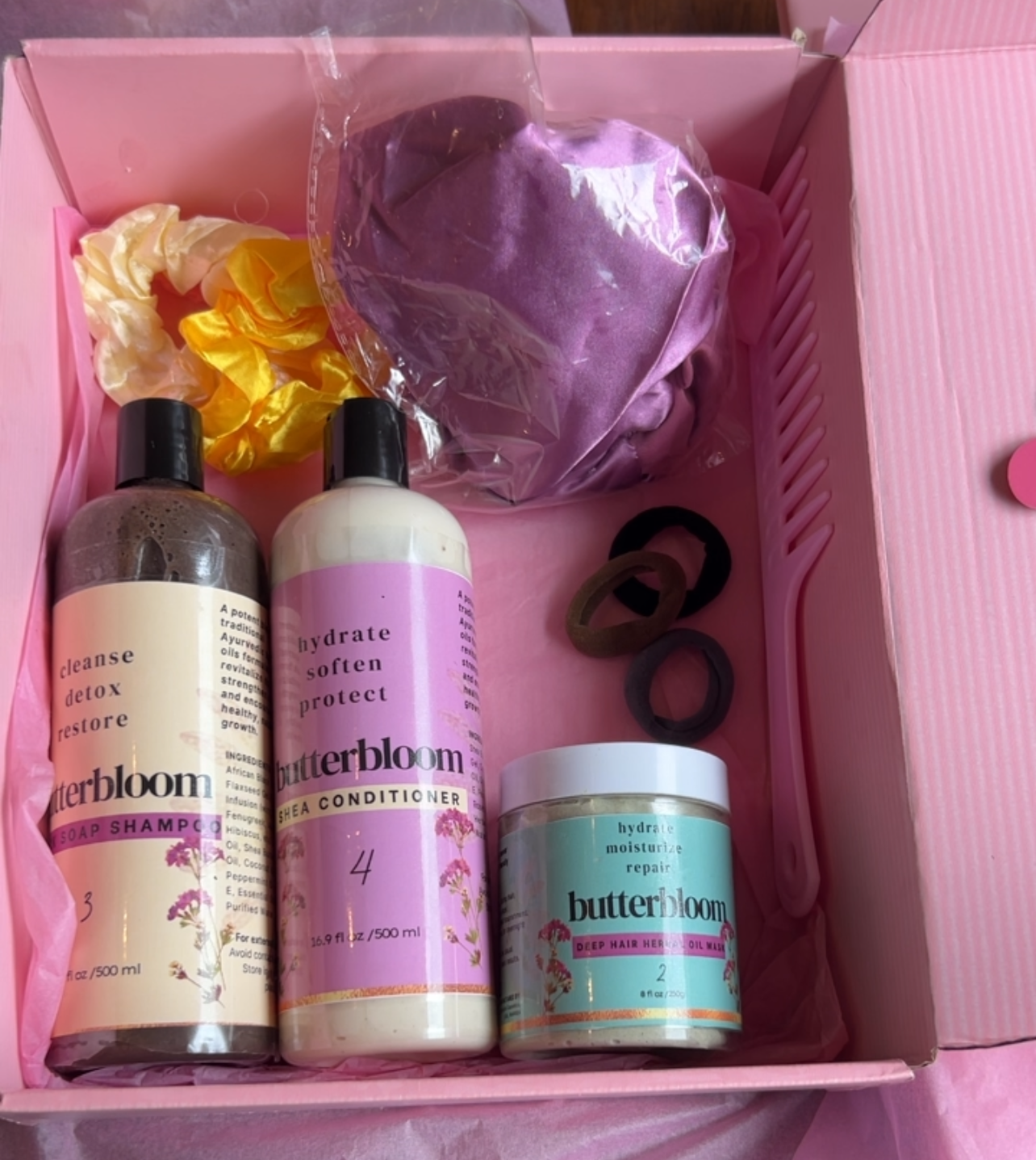 Wash day Bundle 3 - butterbloom 