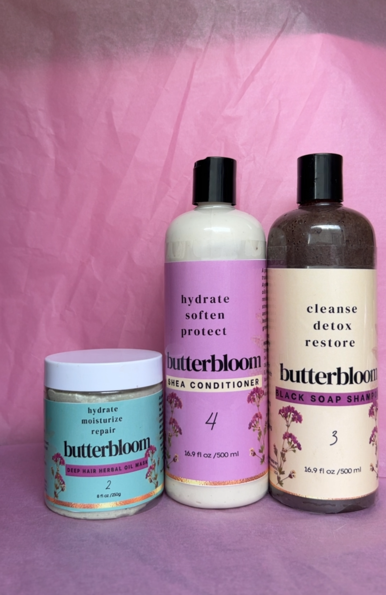 Wash day Bundle 3 - butterbloom 