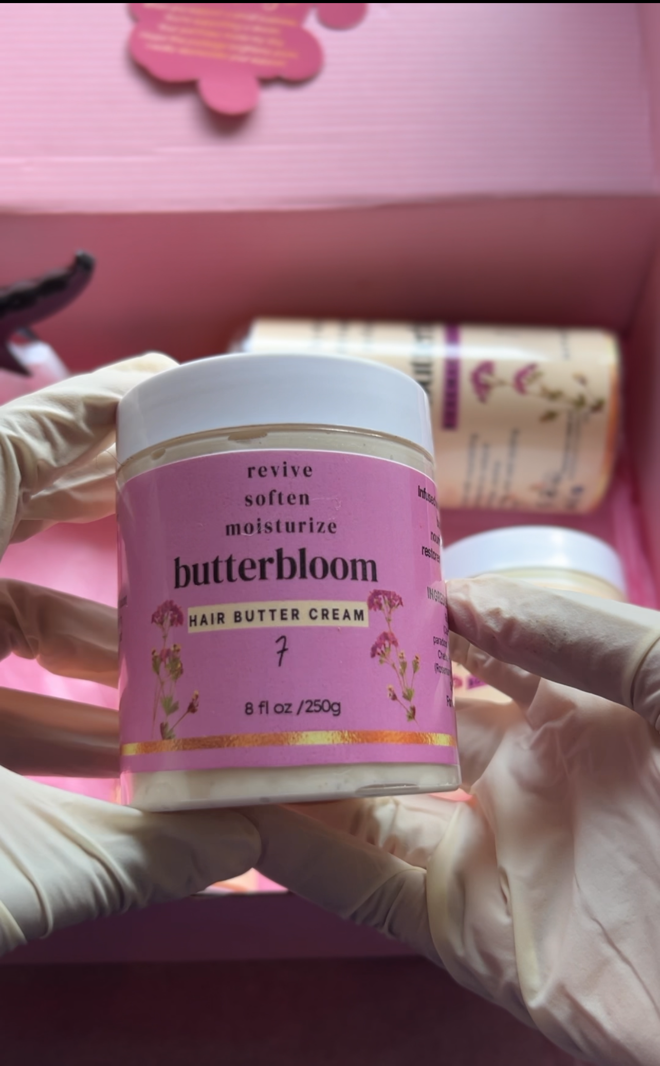 Hair butter cream - butterbloom 