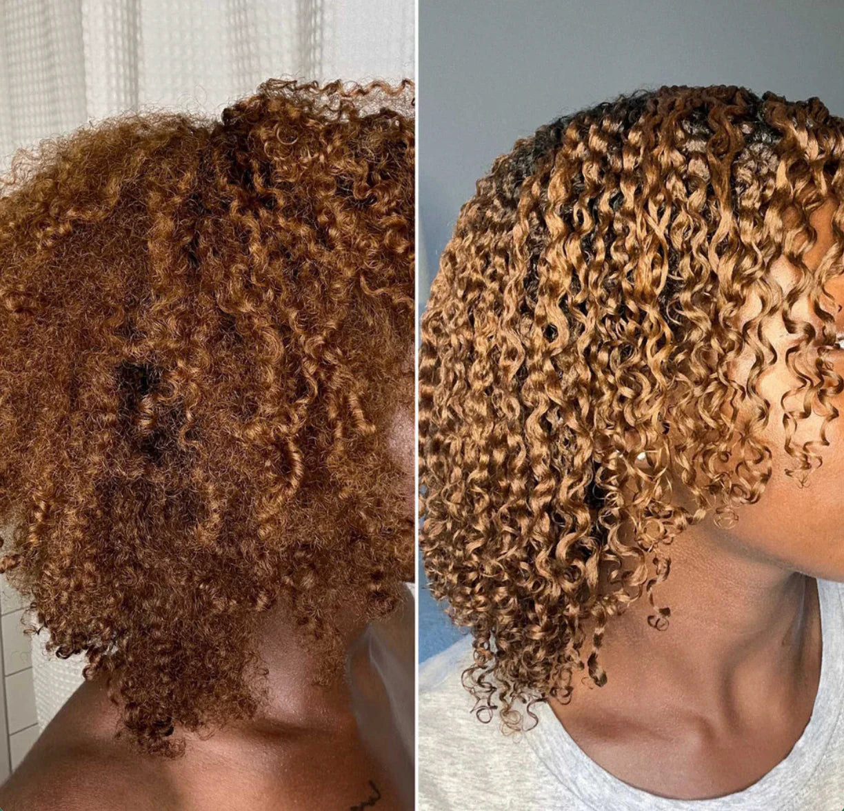 Deep herbal and oil hair mask in a jar, 8oz, by Butterbloom, showing the product with herbal ingredients and a smooth texture.