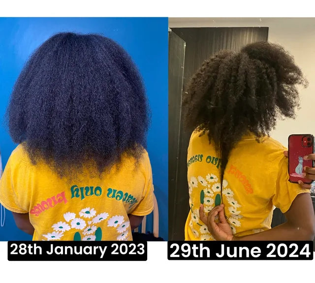 Butterbloom Wash Day Bundle 3 featuring hair care products in sleek packaging, arranged on a light background.